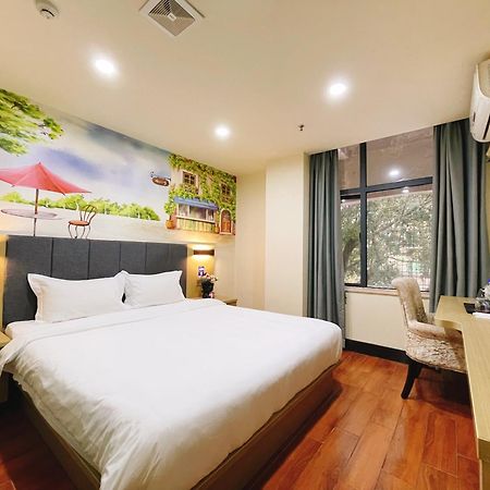 Emi Hotel Guangzhou International Convention And Exhibition Center Guangzhou Tower Branch Kültér fotó
