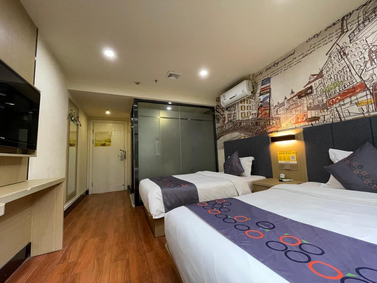 Emi Hotel Guangzhou International Convention And Exhibition Center Guangzhou Tower Branch Kültér fotó