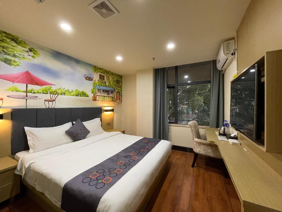 Emi Hotel Guangzhou International Convention And Exhibition Center Guangzhou Tower Branch Kültér fotó