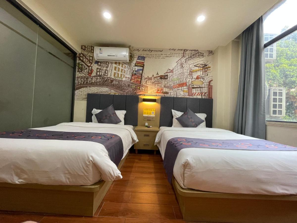 Emi Hotel Guangzhou International Convention And Exhibition Center Guangzhou Tower Branch Kültér fotó