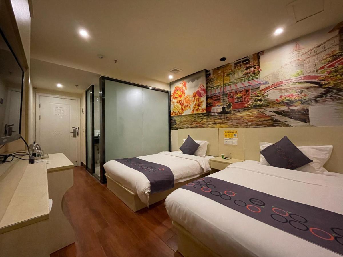 Emi Hotel Guangzhou International Convention And Exhibition Center Guangzhou Tower Branch Kültér fotó