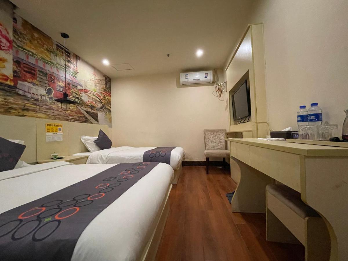 Emi Hotel Guangzhou International Convention And Exhibition Center Guangzhou Tower Branch Kültér fotó
