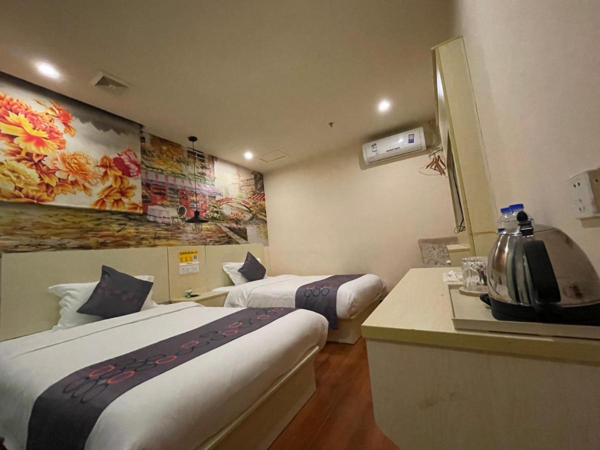 Emi Hotel Guangzhou International Convention And Exhibition Center Guangzhou Tower Branch Kültér fotó