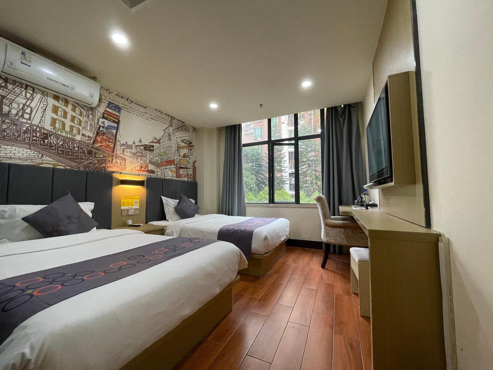 Emi Hotel Guangzhou International Convention And Exhibition Center Guangzhou Tower Branch Kültér fotó