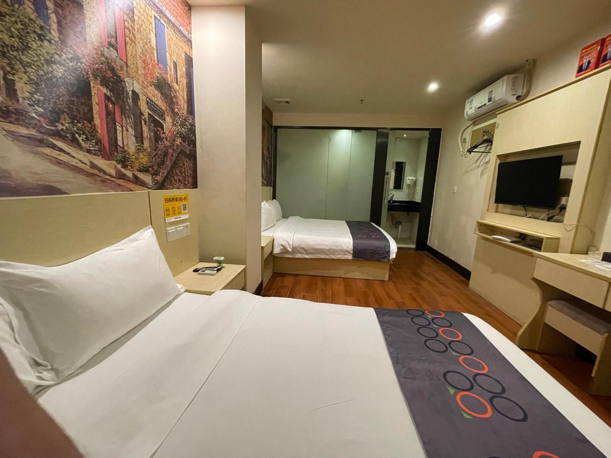 Emi Hotel Guangzhou International Convention And Exhibition Center Guangzhou Tower Branch Kültér fotó