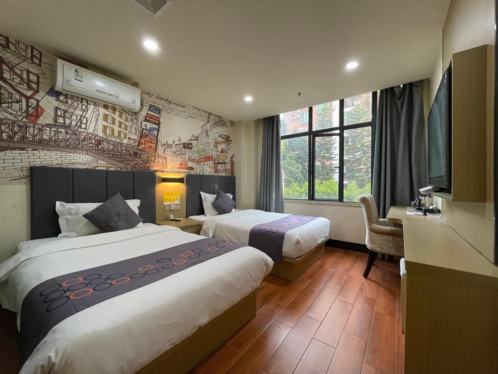 Emi Hotel Guangzhou International Convention And Exhibition Center Guangzhou Tower Branch Kültér fotó
