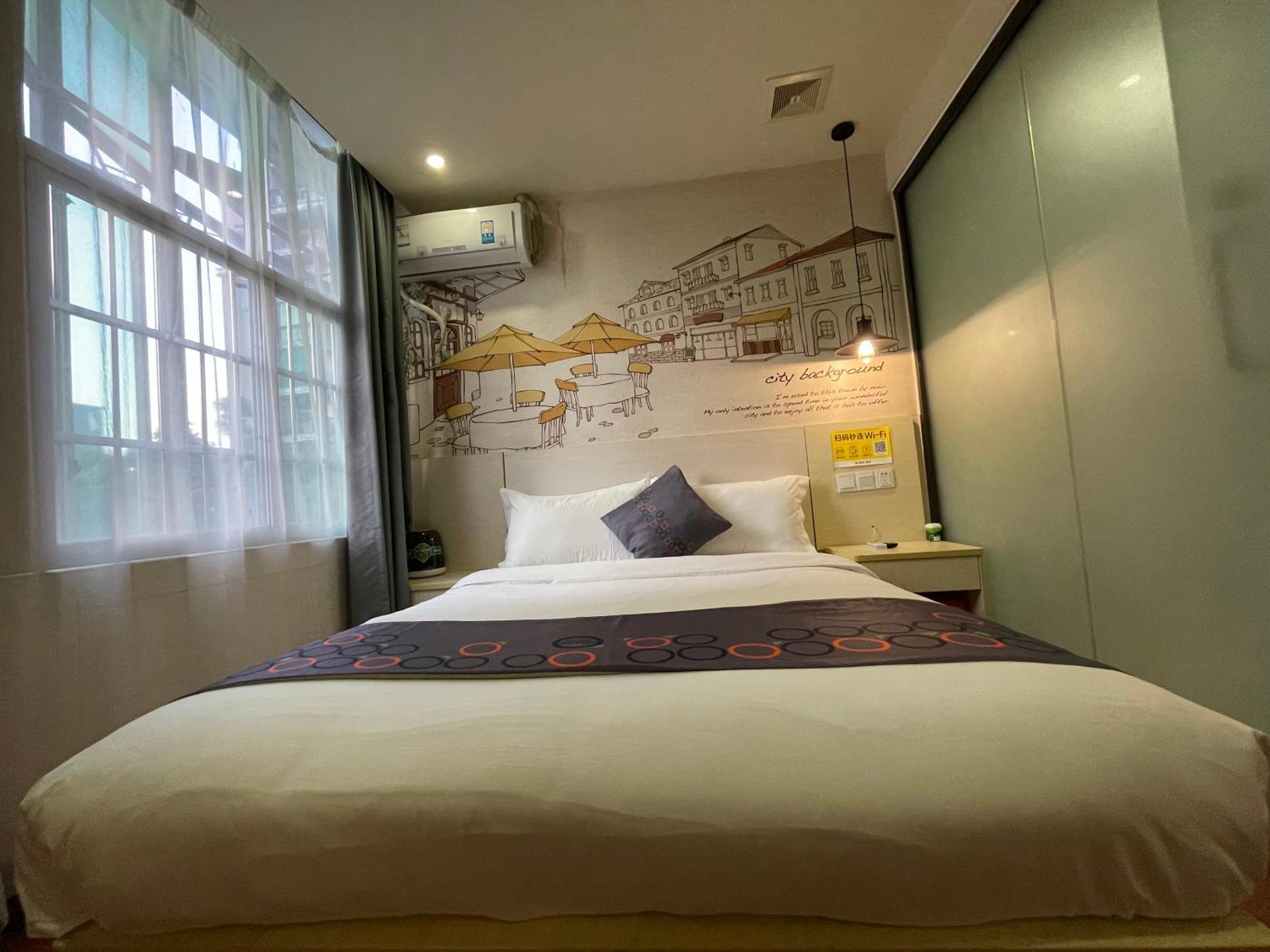 Emi Hotel Guangzhou International Convention And Exhibition Center Guangzhou Tower Branch Kültér fotó