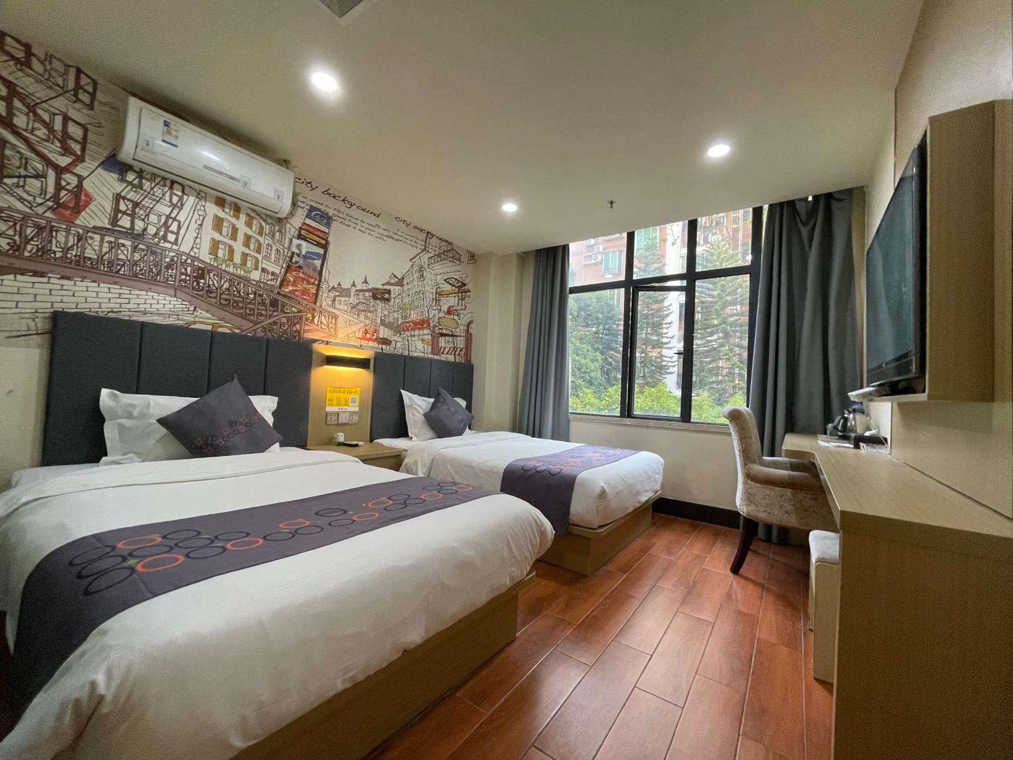 Emi Hotel Guangzhou International Convention And Exhibition Center Guangzhou Tower Branch Kültér fotó