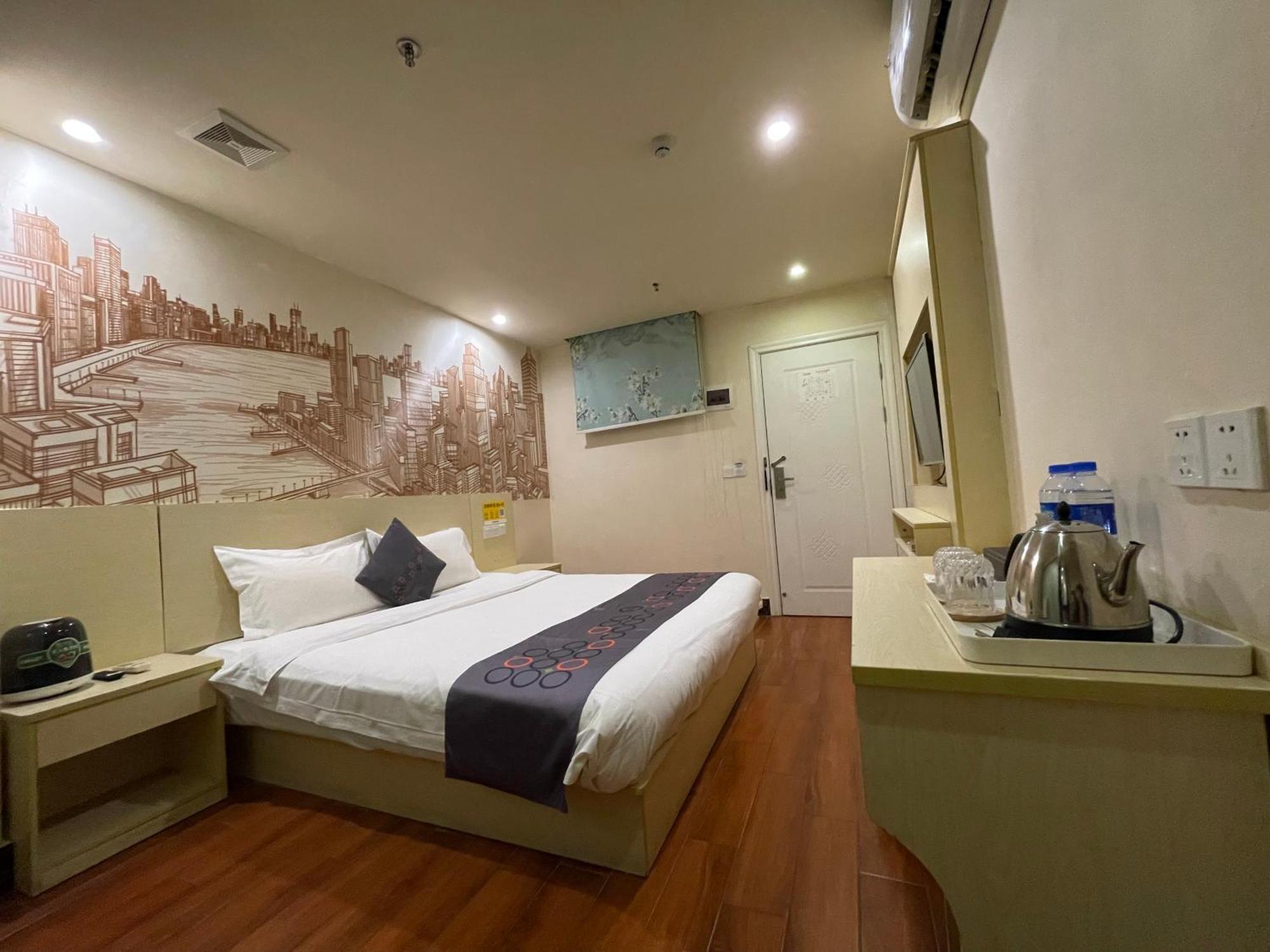 Emi Hotel Guangzhou International Convention And Exhibition Center Guangzhou Tower Branch Kültér fotó