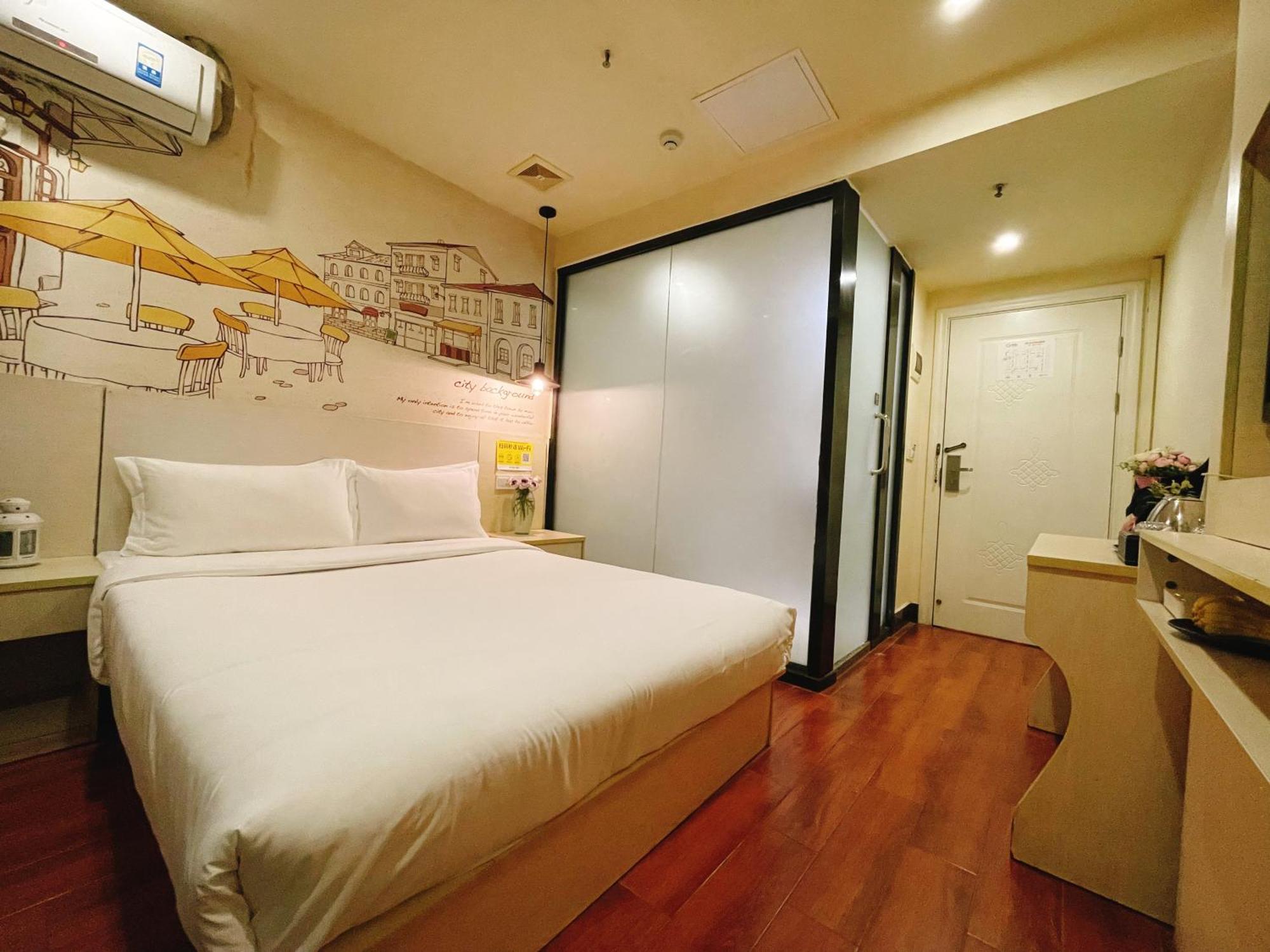 Emi Hotel Guangzhou International Convention And Exhibition Center Guangzhou Tower Branch Kültér fotó