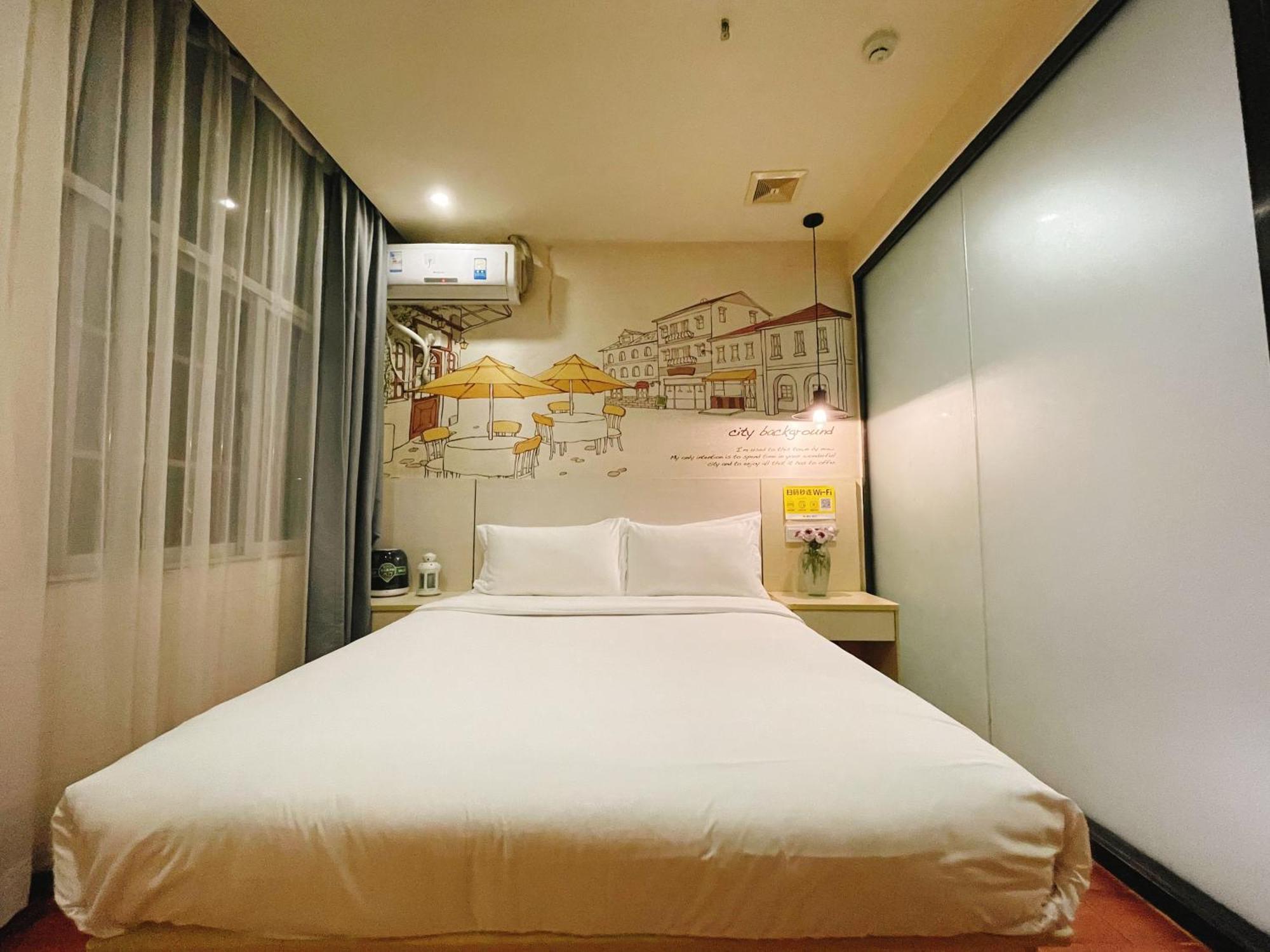 Emi Hotel Guangzhou International Convention And Exhibition Center Guangzhou Tower Branch Kültér fotó