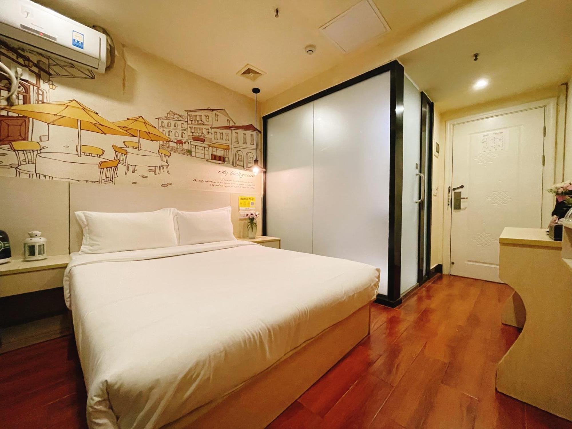 Emi Hotel Guangzhou International Convention And Exhibition Center Guangzhou Tower Branch Kültér fotó