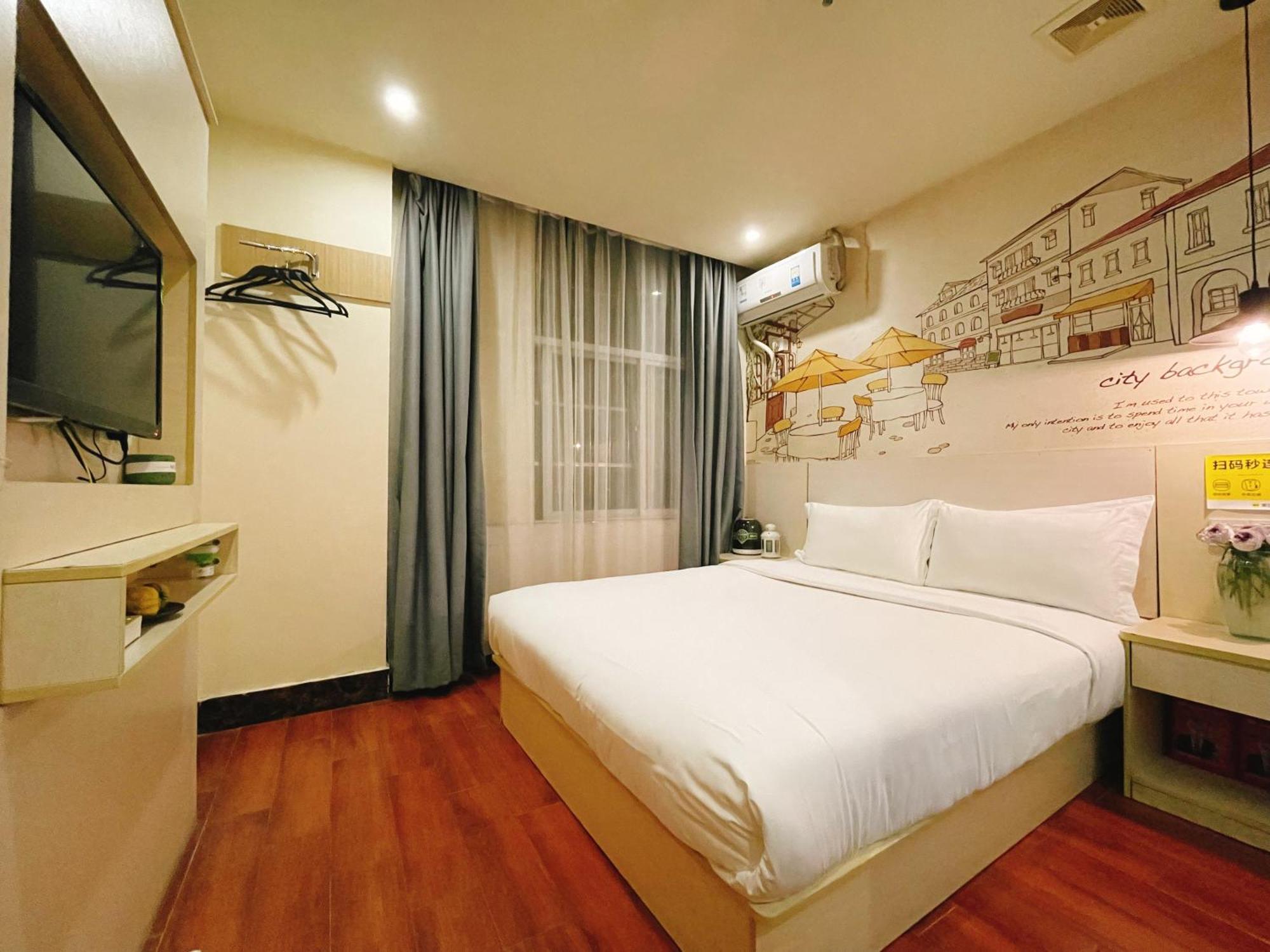 Emi Hotel Guangzhou International Convention And Exhibition Center Guangzhou Tower Branch Kültér fotó