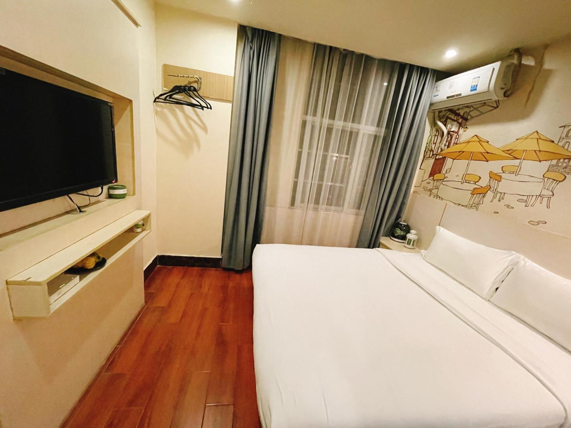 Emi Hotel Guangzhou International Convention And Exhibition Center Guangzhou Tower Branch Kültér fotó