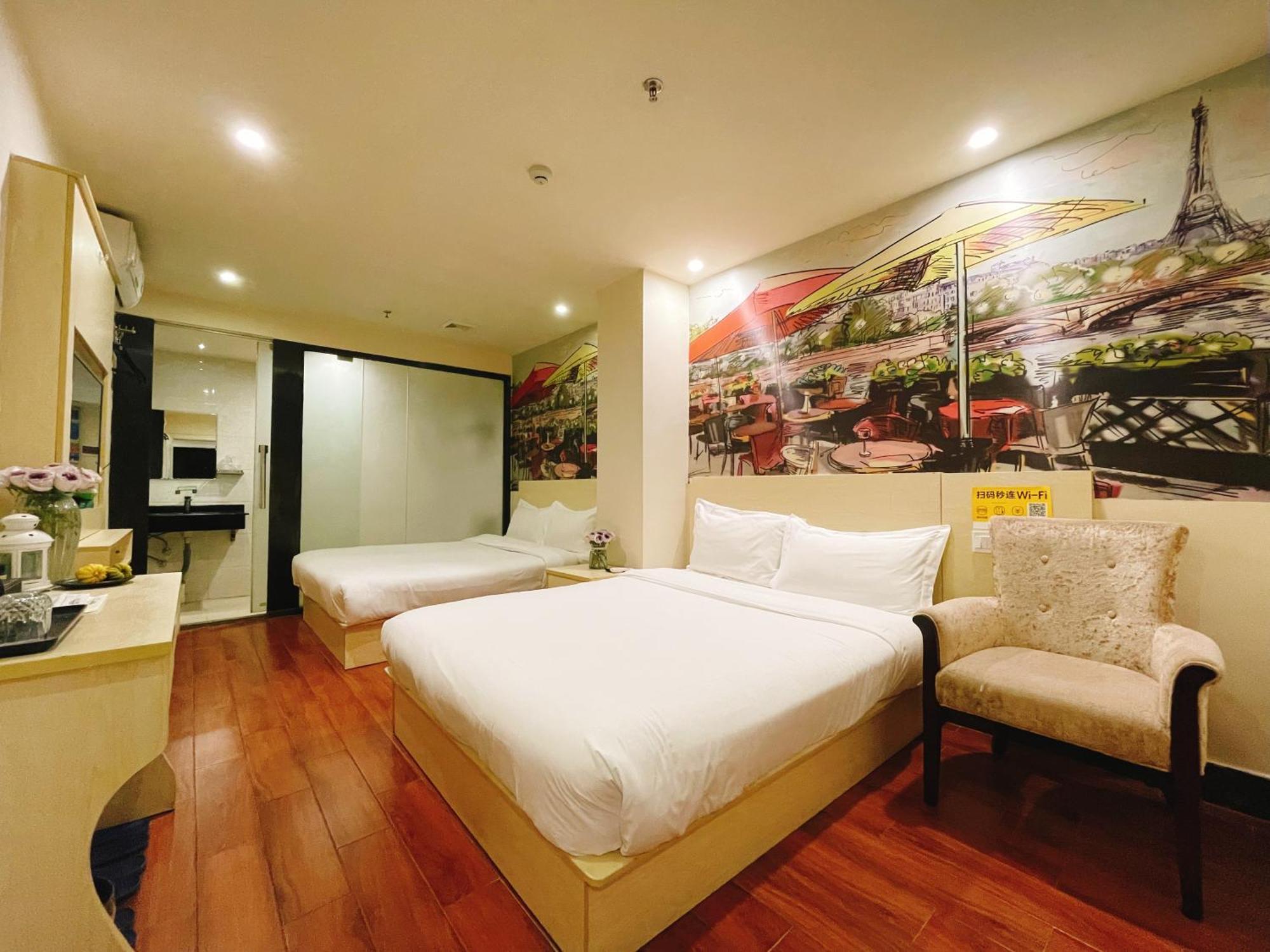 Emi Hotel Guangzhou International Convention And Exhibition Center Guangzhou Tower Branch Kültér fotó