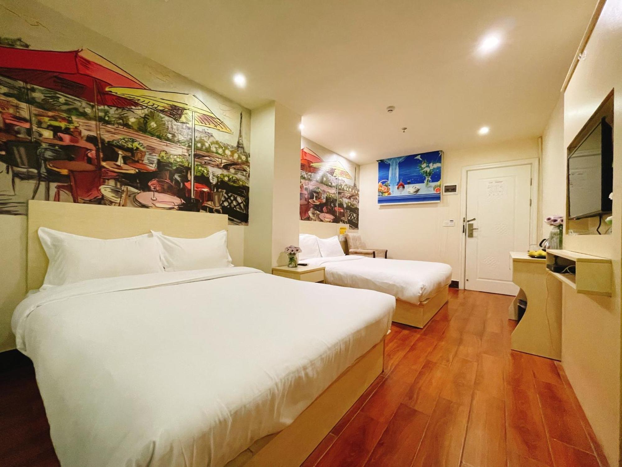 Emi Hotel Guangzhou International Convention And Exhibition Center Guangzhou Tower Branch Kültér fotó