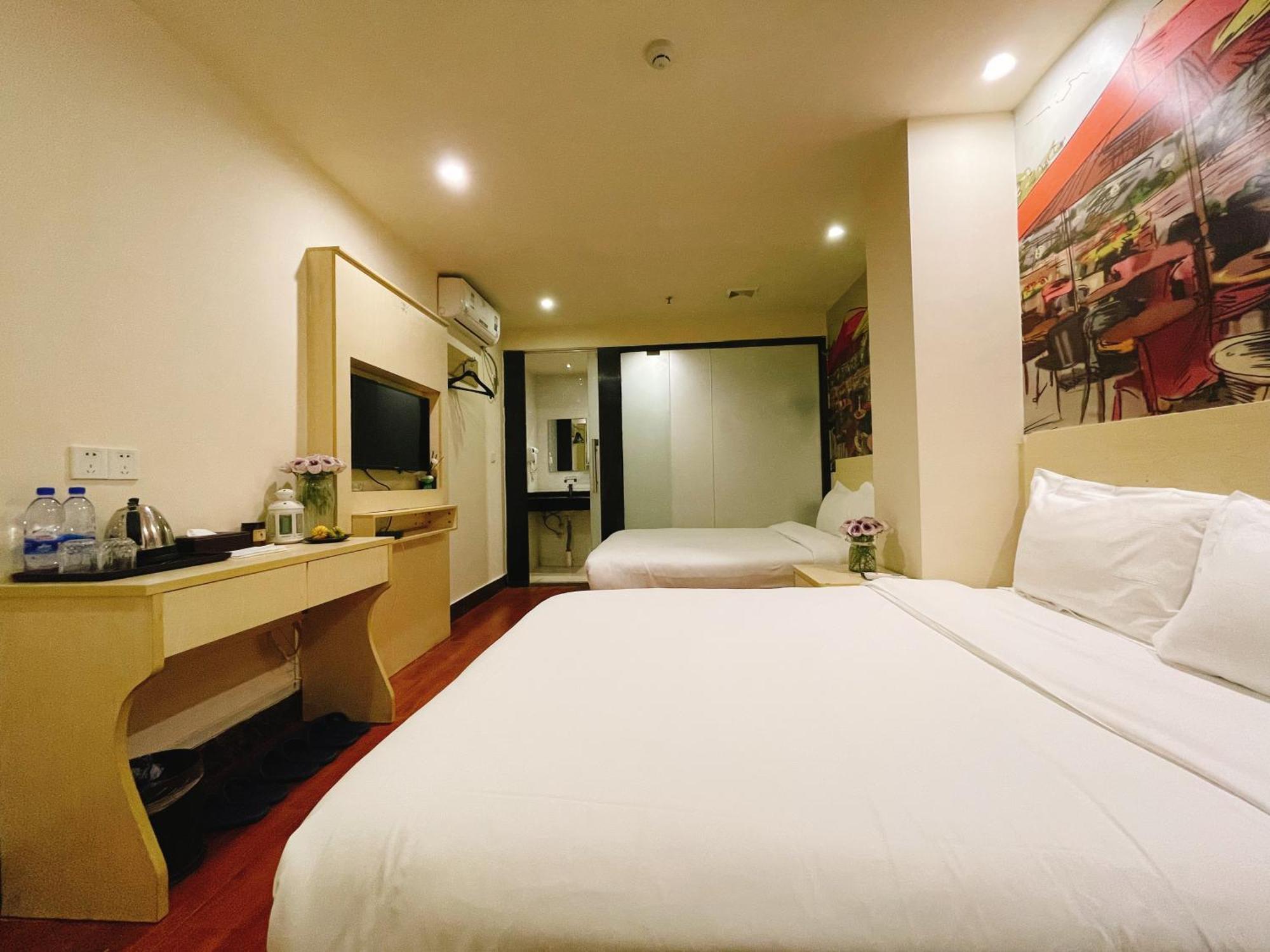 Emi Hotel Guangzhou International Convention And Exhibition Center Guangzhou Tower Branch Kültér fotó