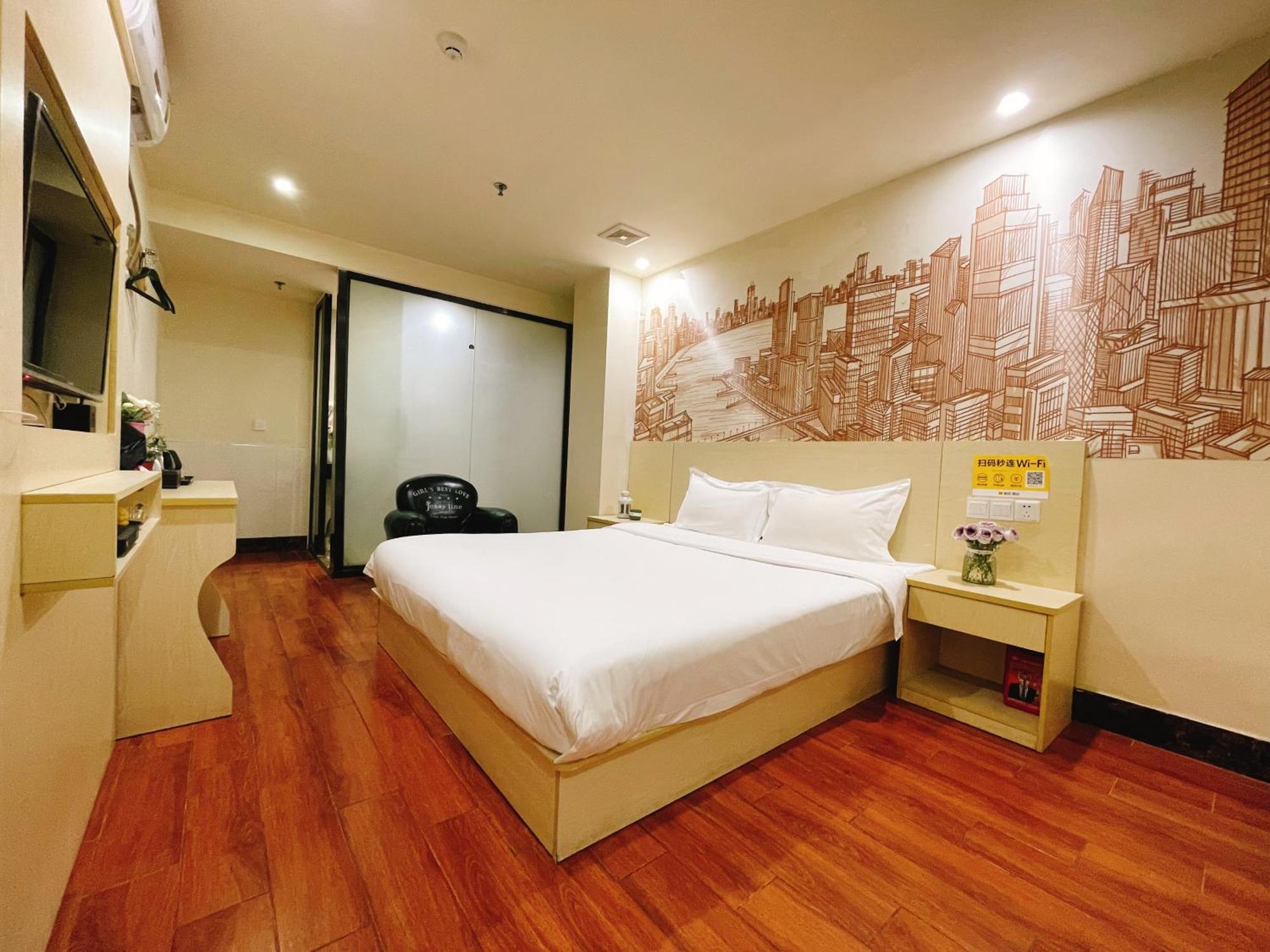 Emi Hotel Guangzhou International Convention And Exhibition Center Guangzhou Tower Branch Kültér fotó