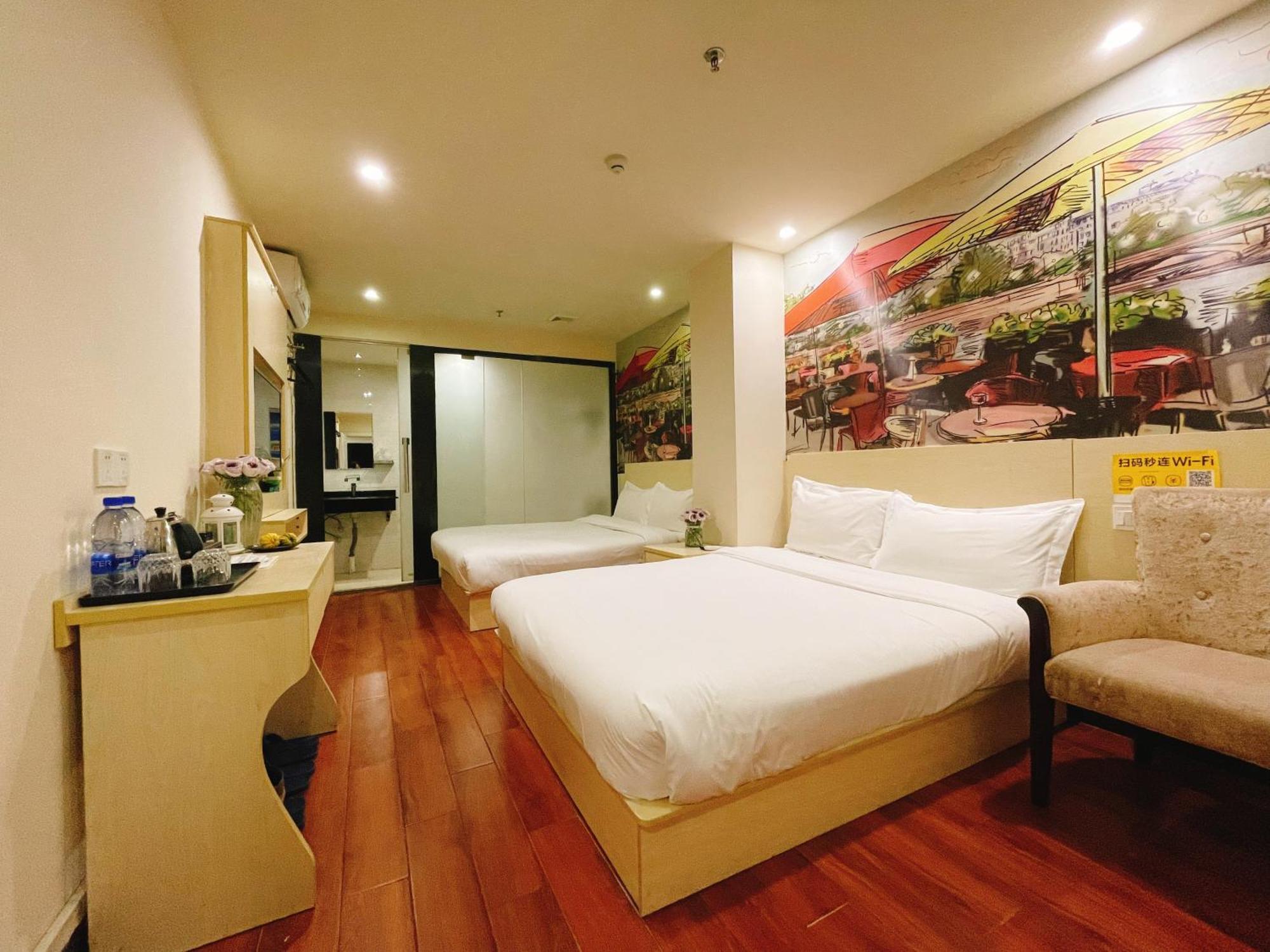 Emi Hotel Guangzhou International Convention And Exhibition Center Guangzhou Tower Branch Kültér fotó