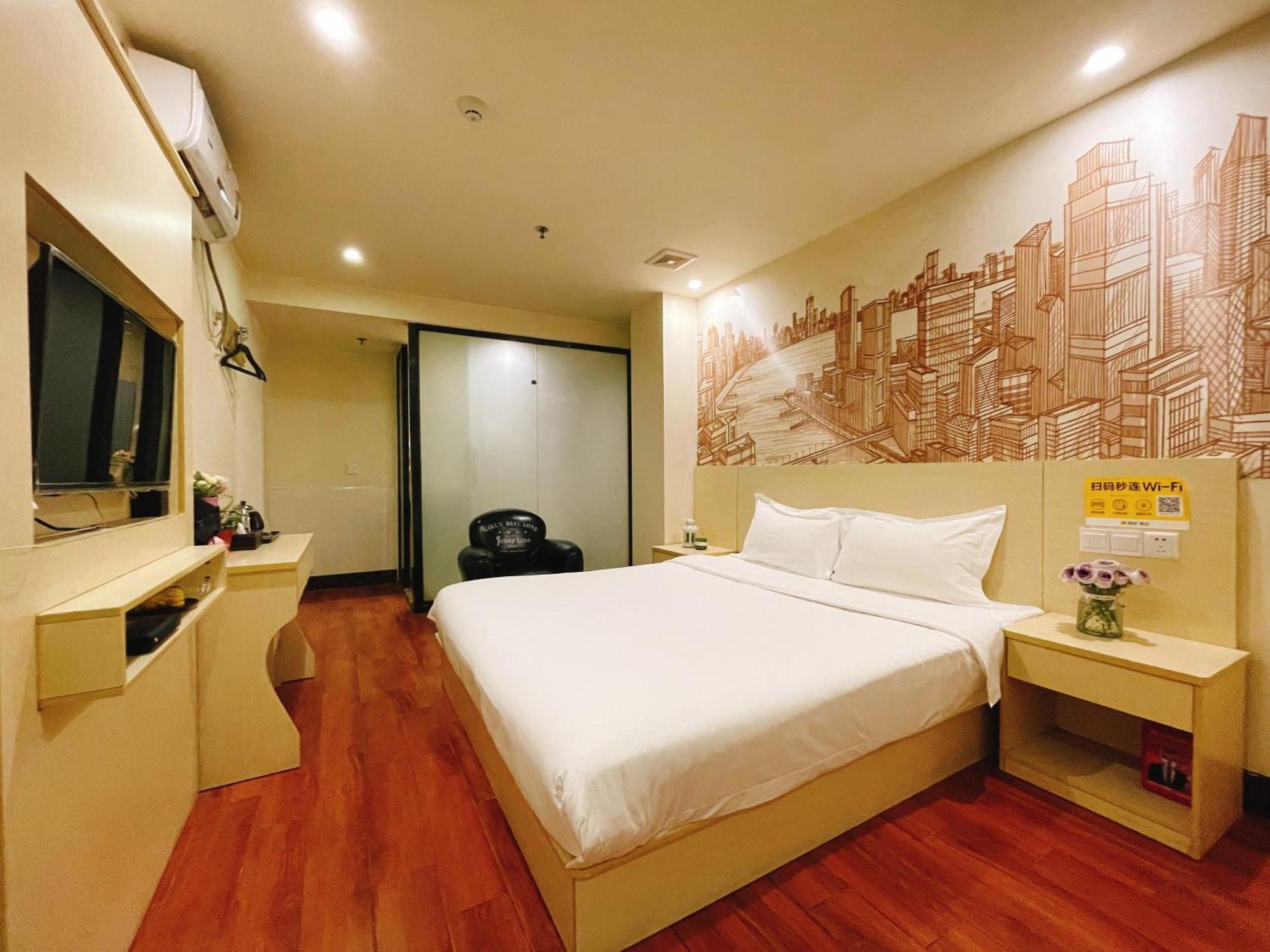Emi Hotel Guangzhou International Convention And Exhibition Center Guangzhou Tower Branch Kültér fotó