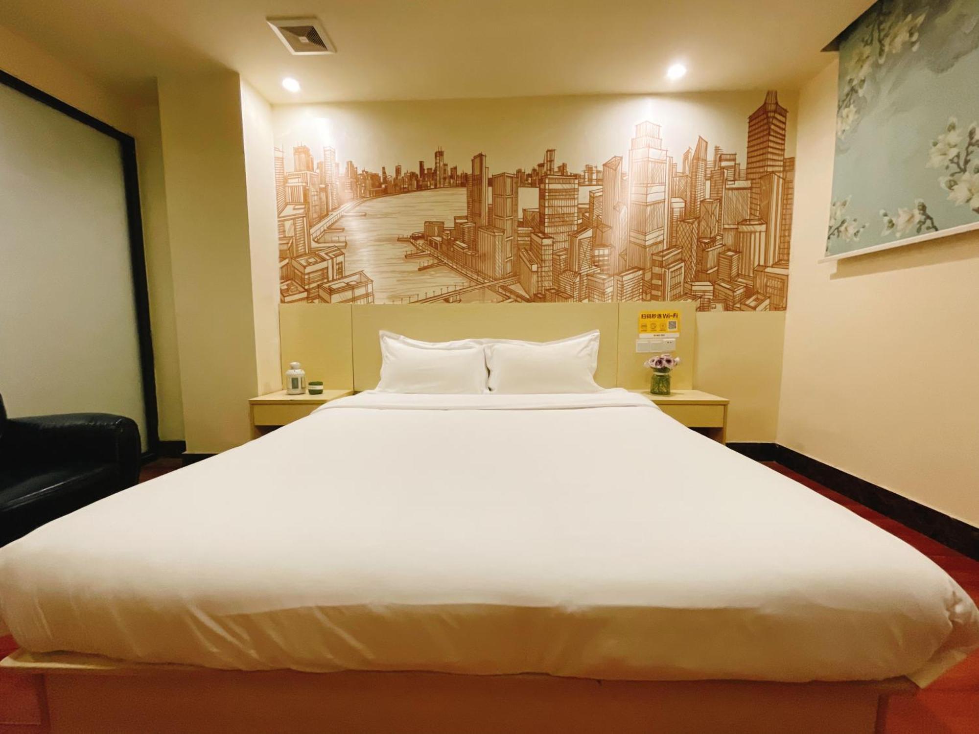 Emi Hotel Guangzhou International Convention And Exhibition Center Guangzhou Tower Branch Kültér fotó