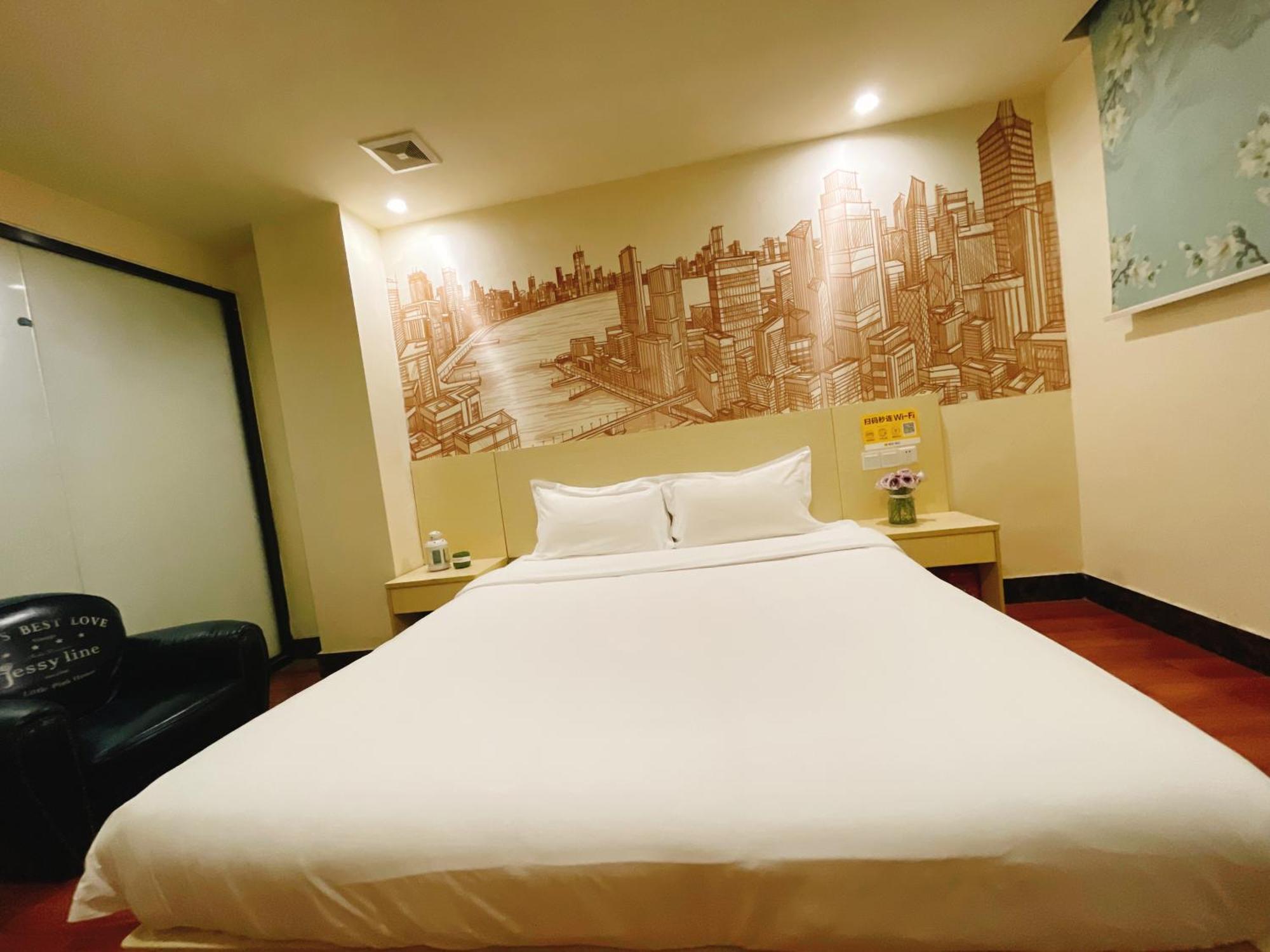 Emi Hotel Guangzhou International Convention And Exhibition Center Guangzhou Tower Branch Kültér fotó