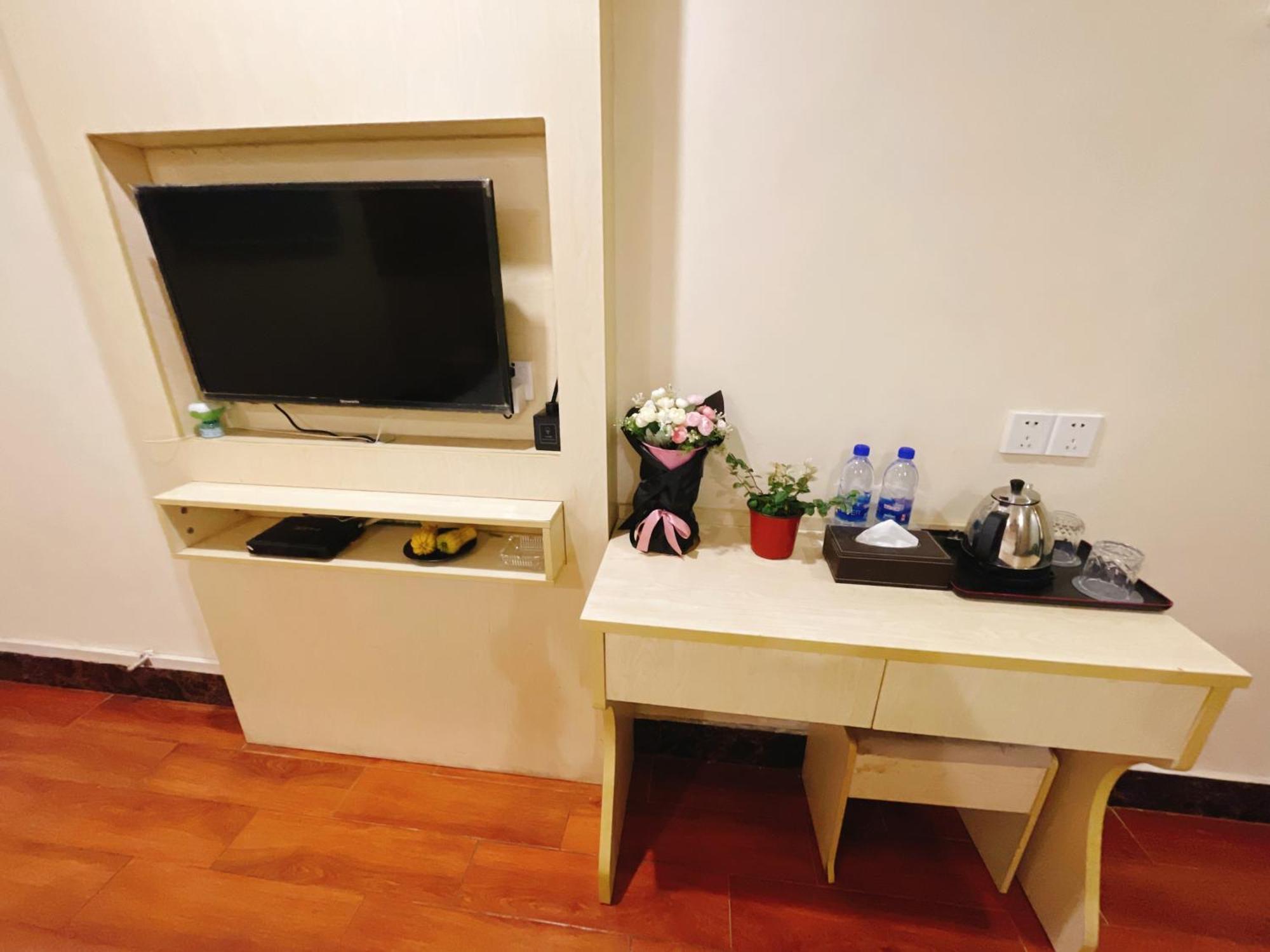 Emi Hotel Guangzhou International Convention And Exhibition Center Guangzhou Tower Branch Kültér fotó