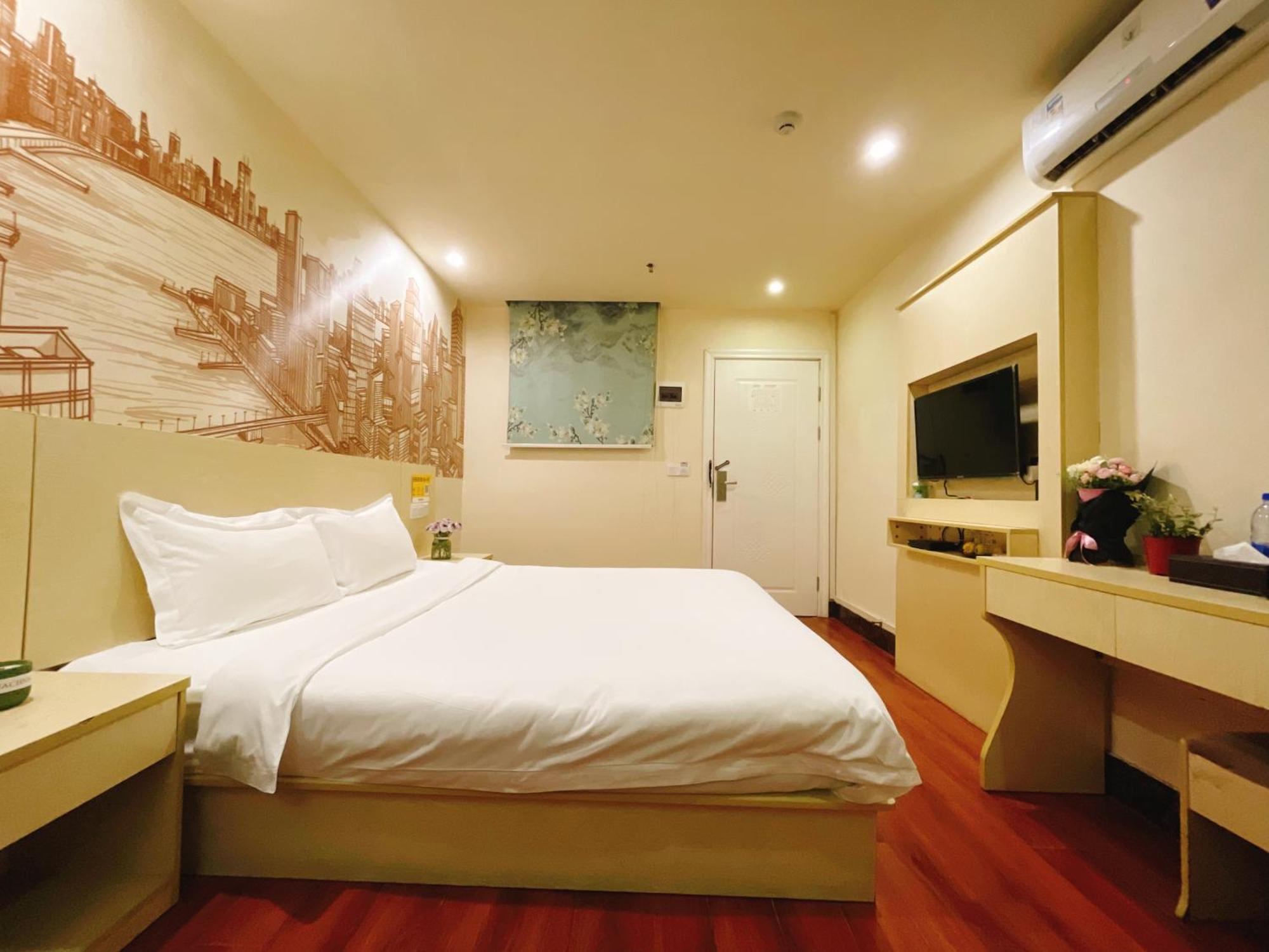 Emi Hotel Guangzhou International Convention And Exhibition Center Guangzhou Tower Branch Kültér fotó