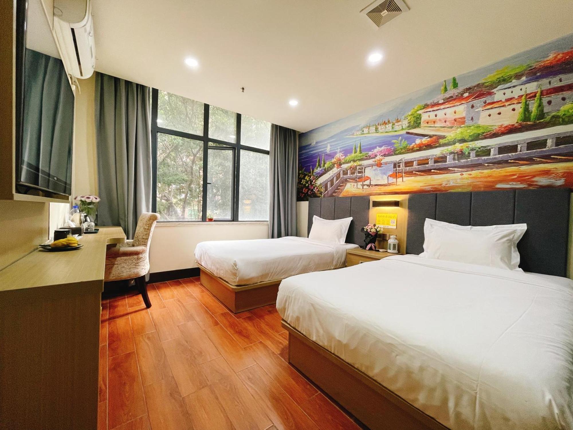 Emi Hotel Guangzhou International Convention And Exhibition Center Guangzhou Tower Branch Kültér fotó