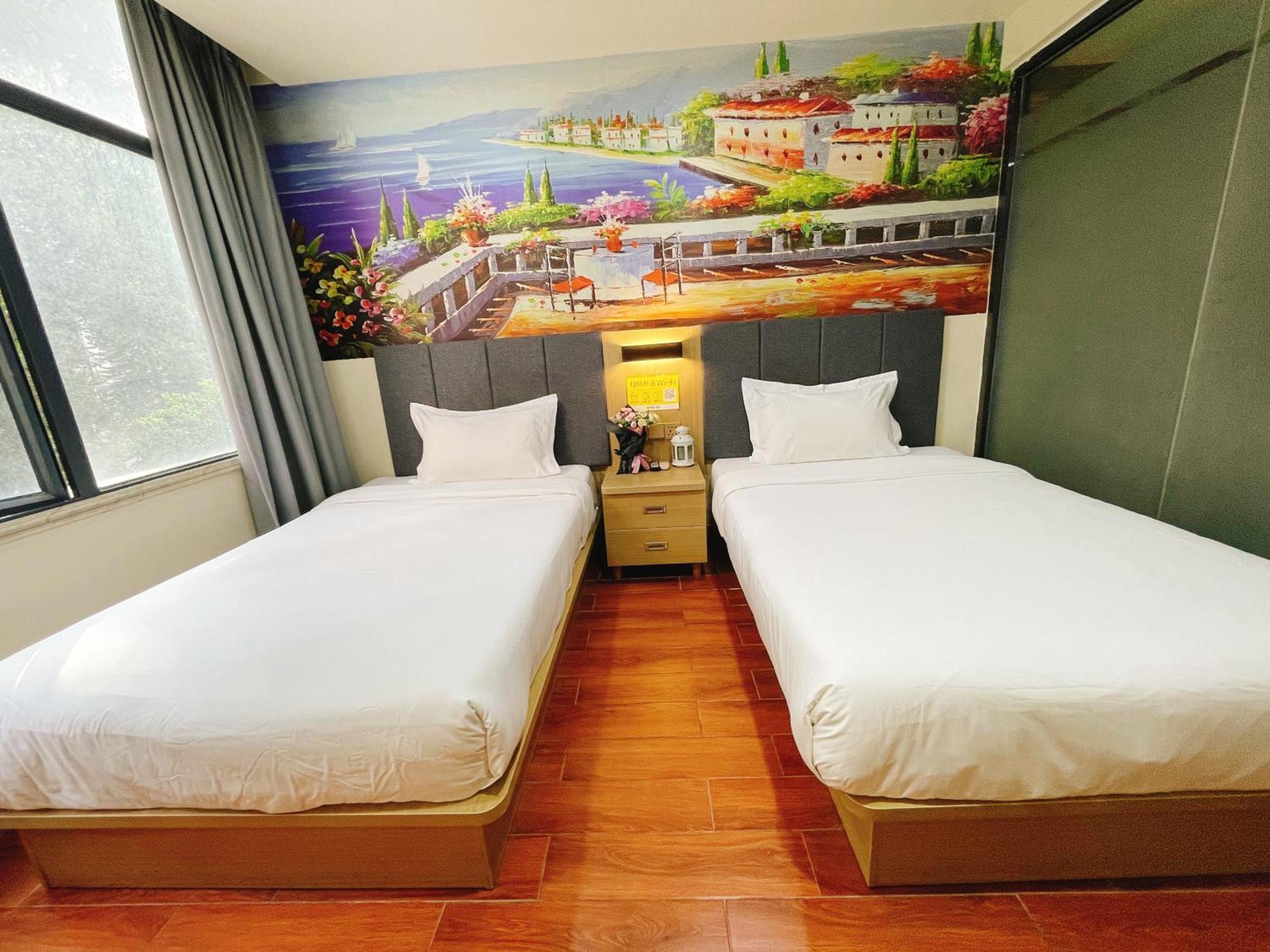 Emi Hotel Guangzhou International Convention And Exhibition Center Guangzhou Tower Branch Kültér fotó