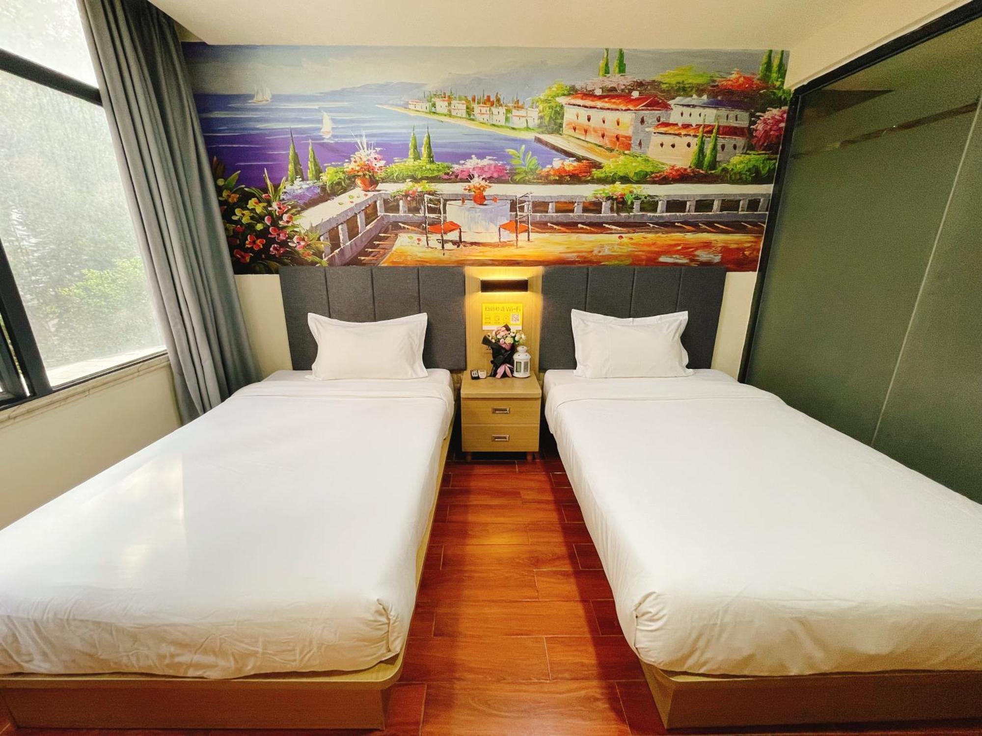 Emi Hotel Guangzhou International Convention And Exhibition Center Guangzhou Tower Branch Kültér fotó