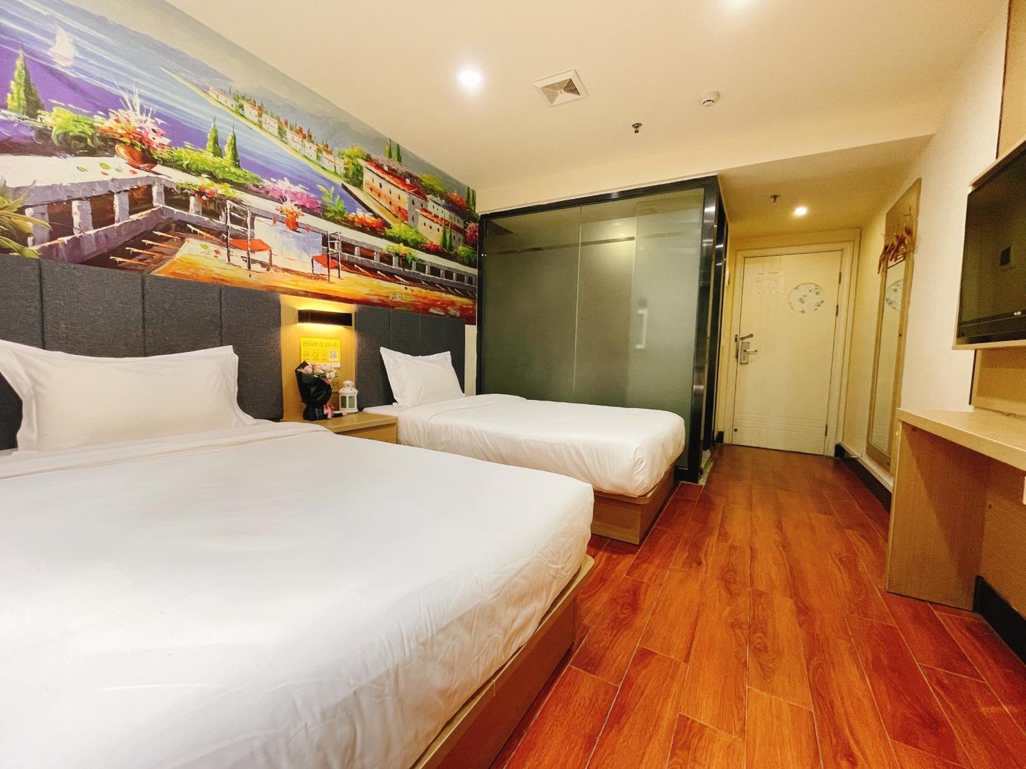 Emi Hotel Guangzhou International Convention And Exhibition Center Guangzhou Tower Branch Kültér fotó