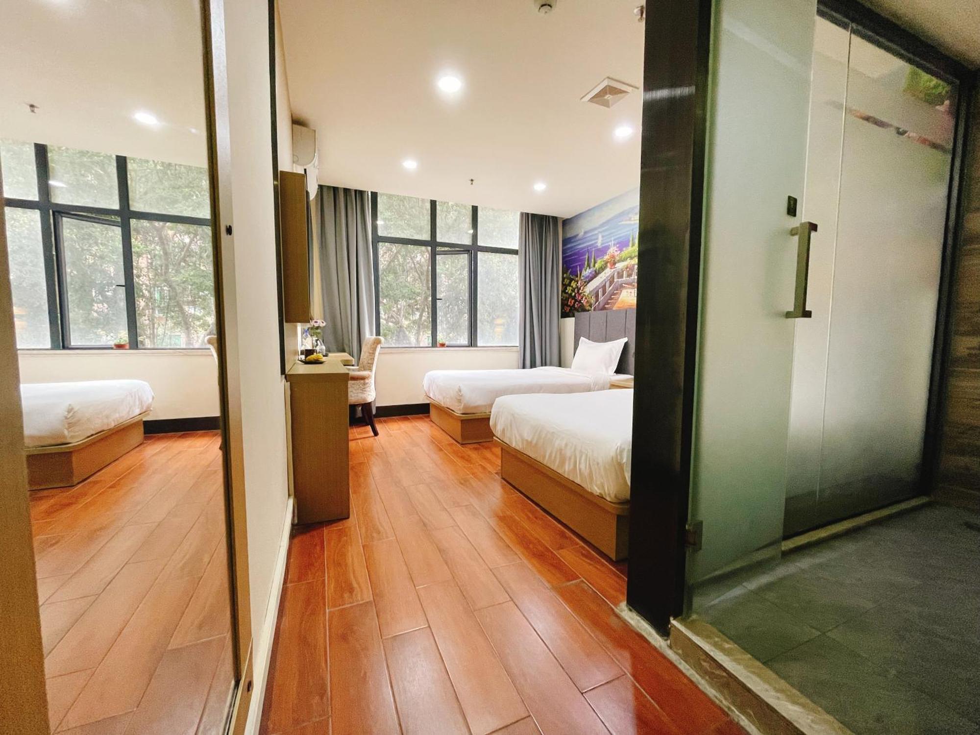 Emi Hotel Guangzhou International Convention And Exhibition Center Guangzhou Tower Branch Kültér fotó