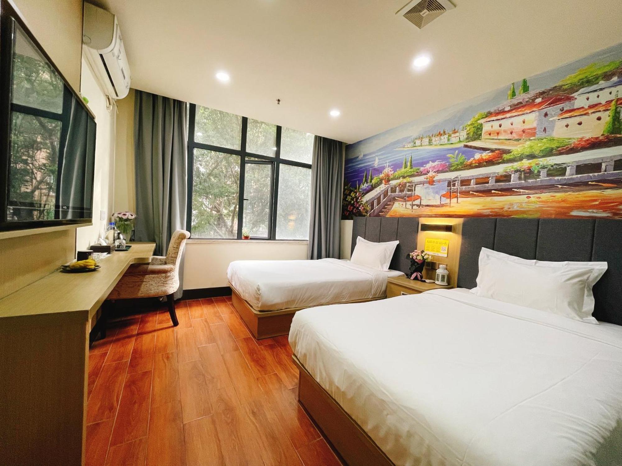 Emi Hotel Guangzhou International Convention And Exhibition Center Guangzhou Tower Branch Kültér fotó