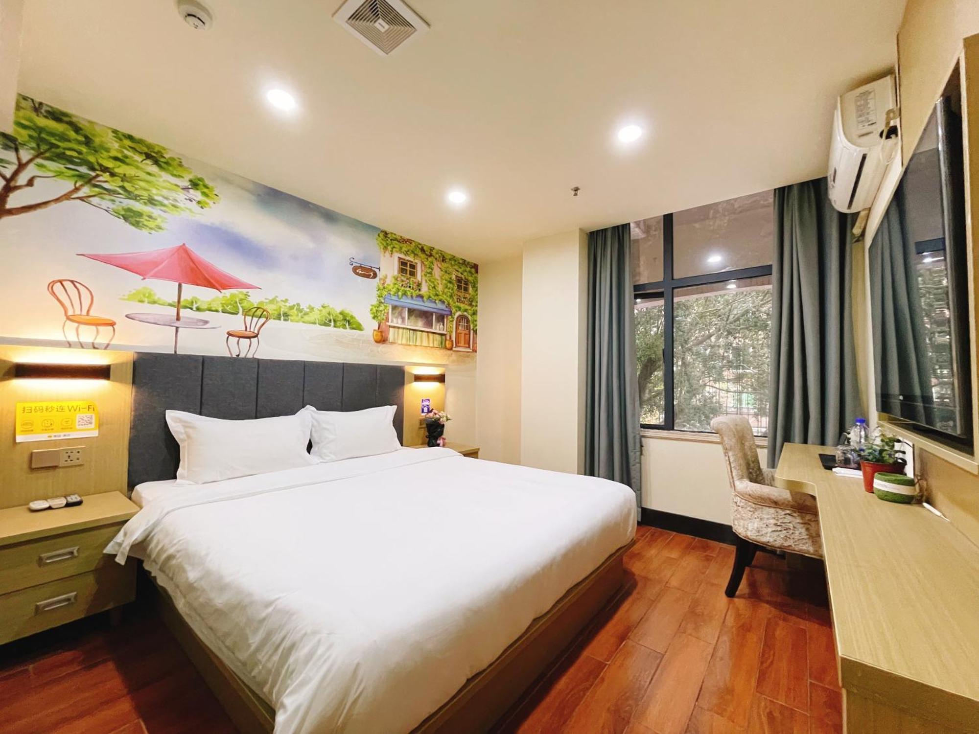 Emi Hotel Guangzhou International Convention And Exhibition Center Guangzhou Tower Branch Kültér fotó