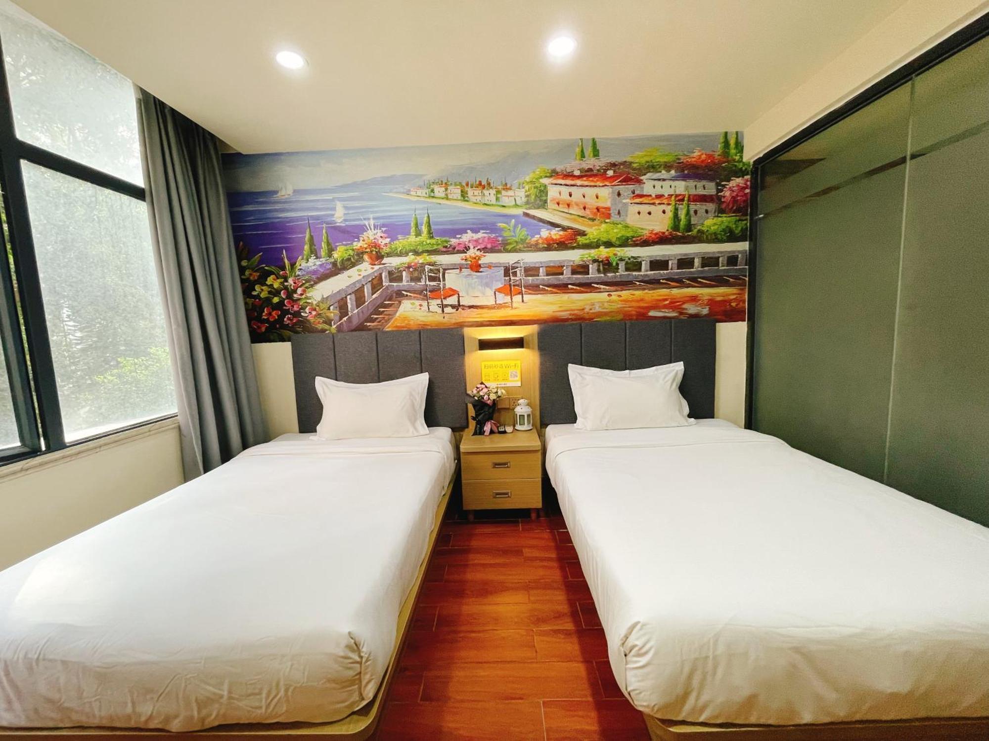 Emi Hotel Guangzhou International Convention And Exhibition Center Guangzhou Tower Branch Kültér fotó