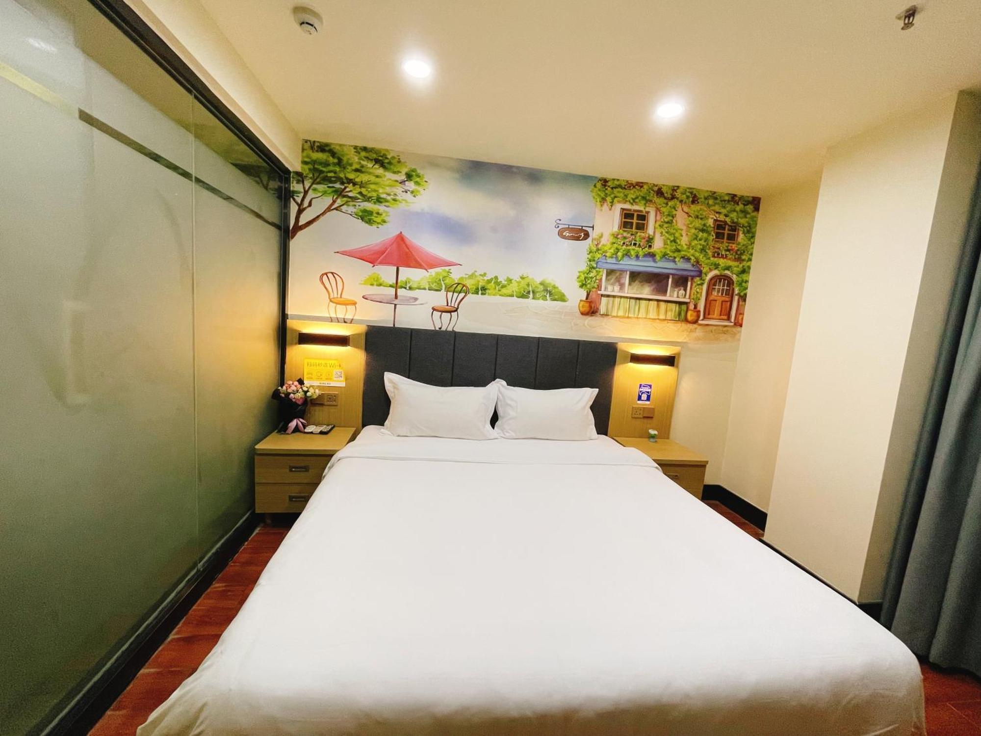 Emi Hotel Guangzhou International Convention And Exhibition Center Guangzhou Tower Branch Kültér fotó