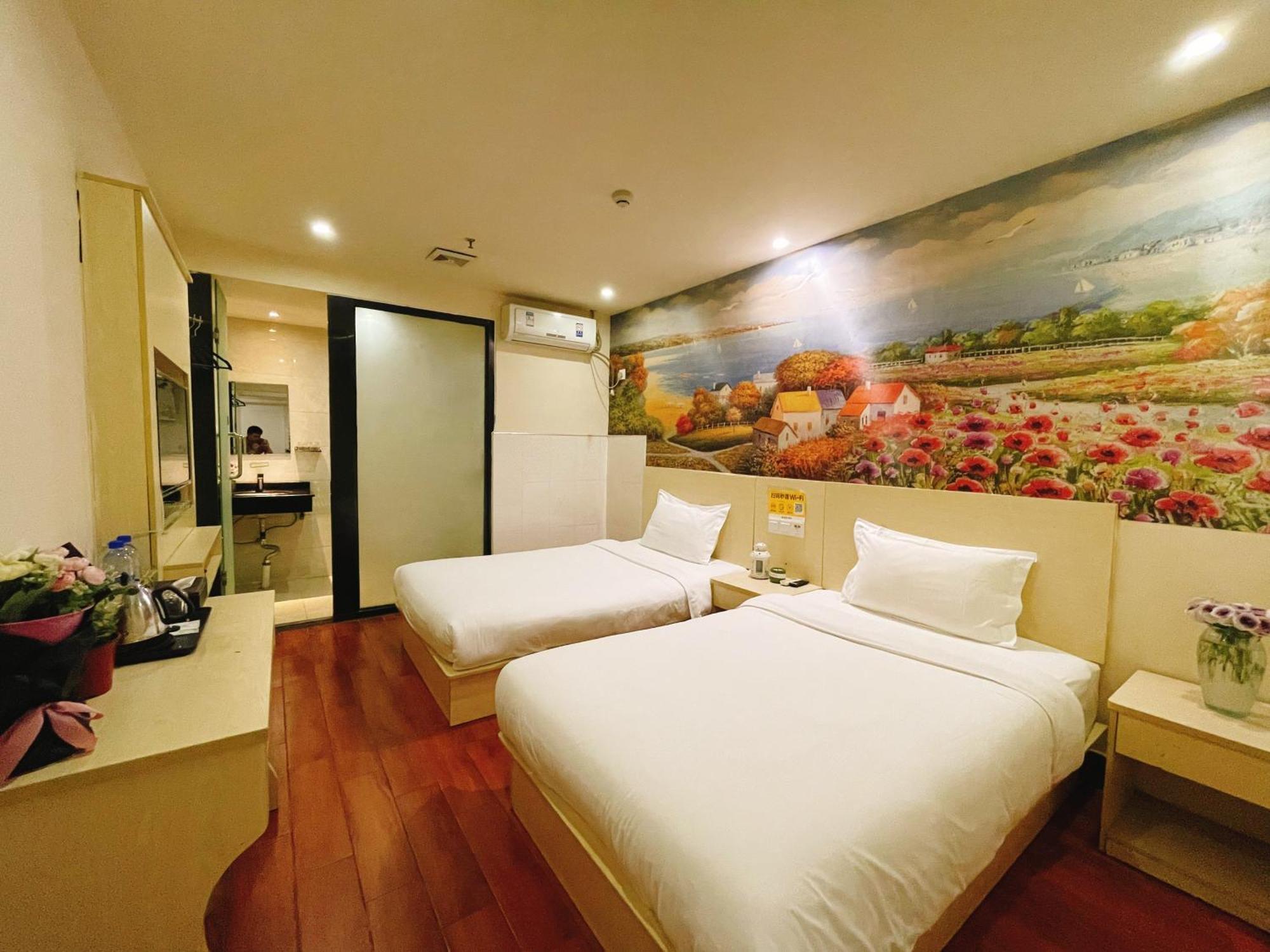 Emi Hotel Guangzhou International Convention And Exhibition Center Guangzhou Tower Branch Kültér fotó
