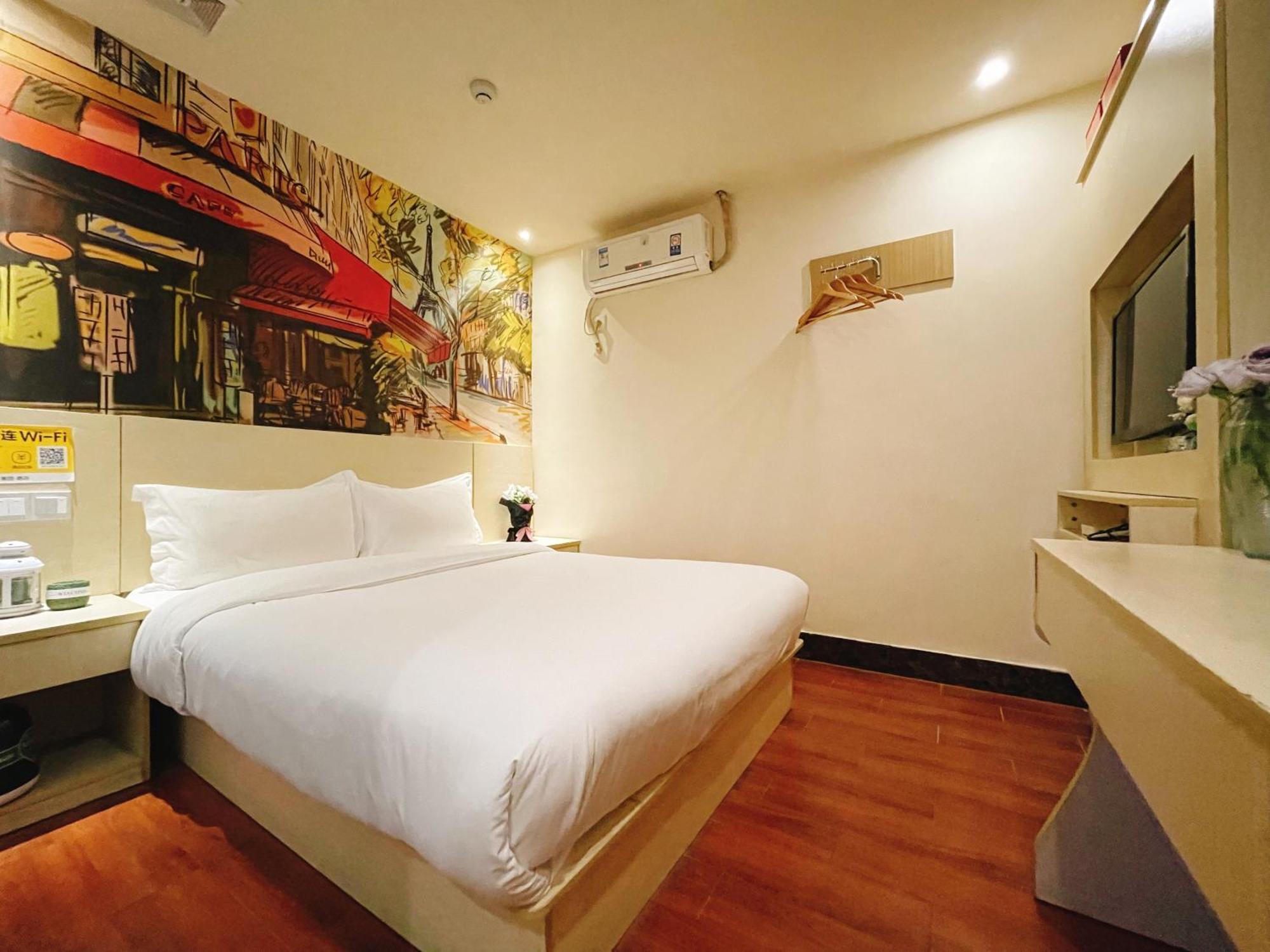 Emi Hotel Guangzhou International Convention And Exhibition Center Guangzhou Tower Branch Kültér fotó