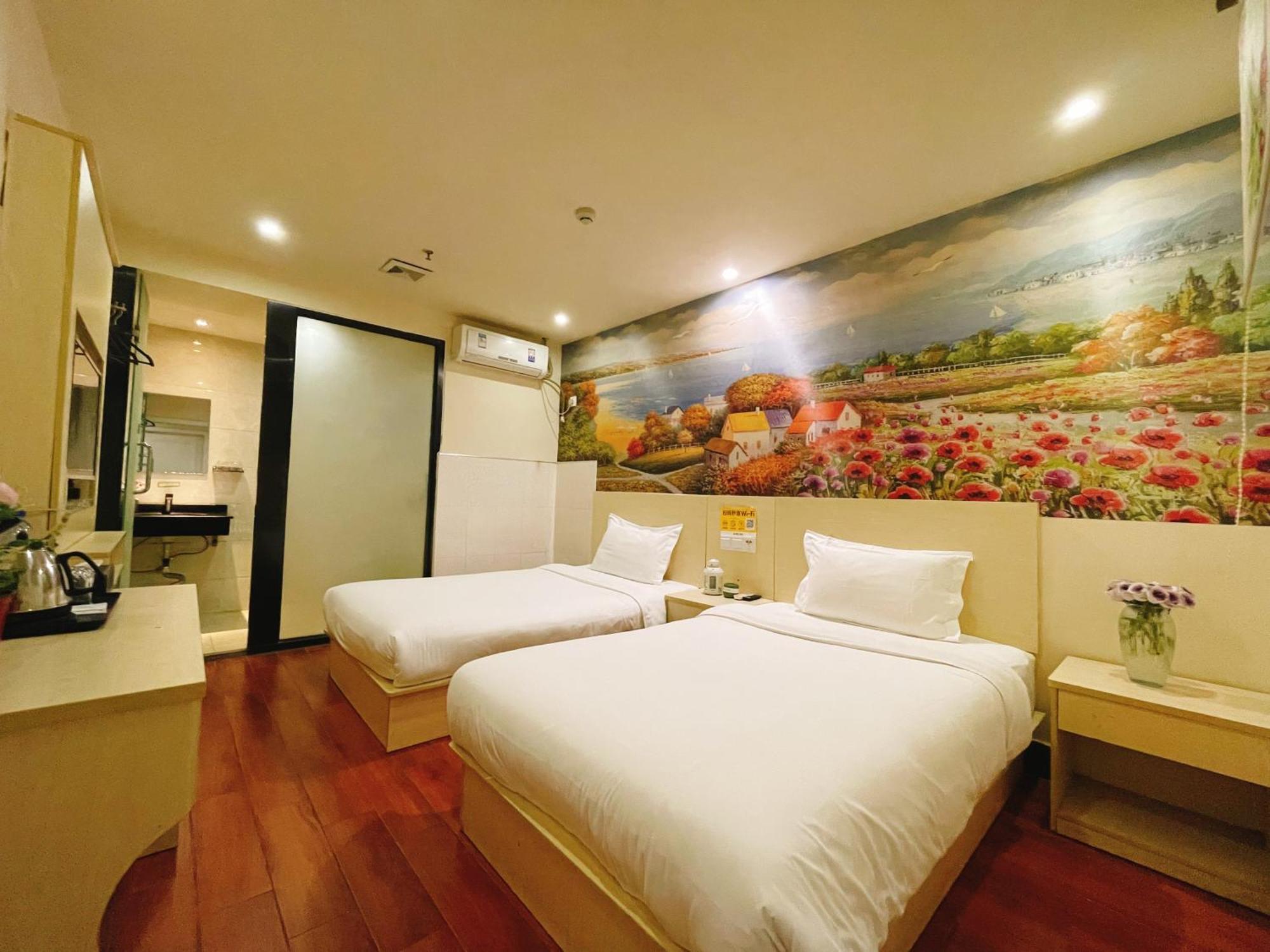 Emi Hotel Guangzhou International Convention And Exhibition Center Guangzhou Tower Branch Kültér fotó