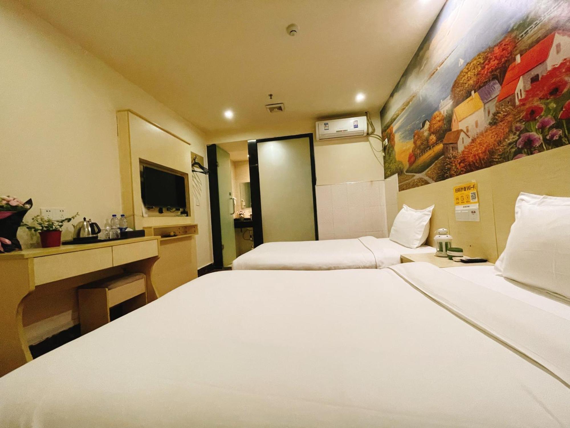 Emi Hotel Guangzhou International Convention And Exhibition Center Guangzhou Tower Branch Kültér fotó