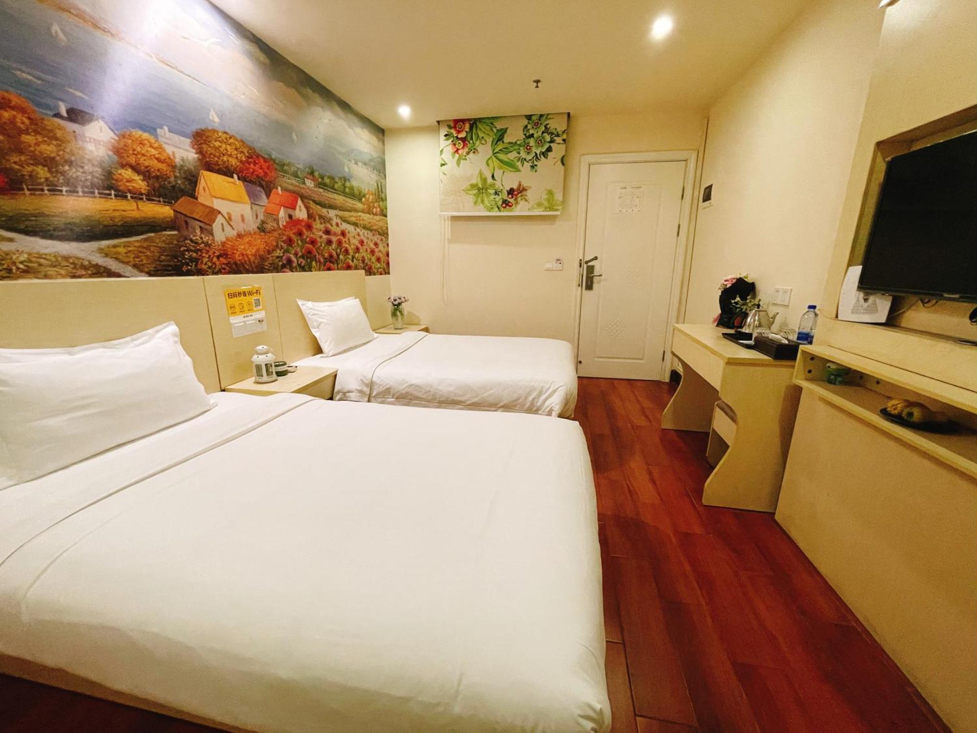 Emi Hotel Guangzhou International Convention And Exhibition Center Guangzhou Tower Branch Kültér fotó