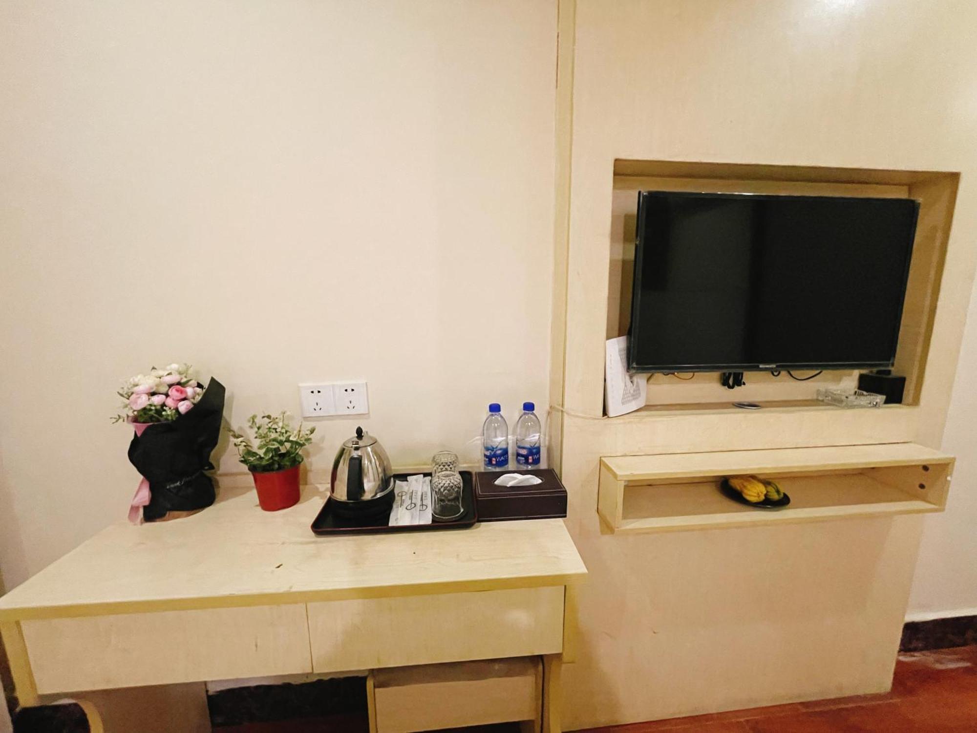 Emi Hotel Guangzhou International Convention And Exhibition Center Guangzhou Tower Branch Kültér fotó