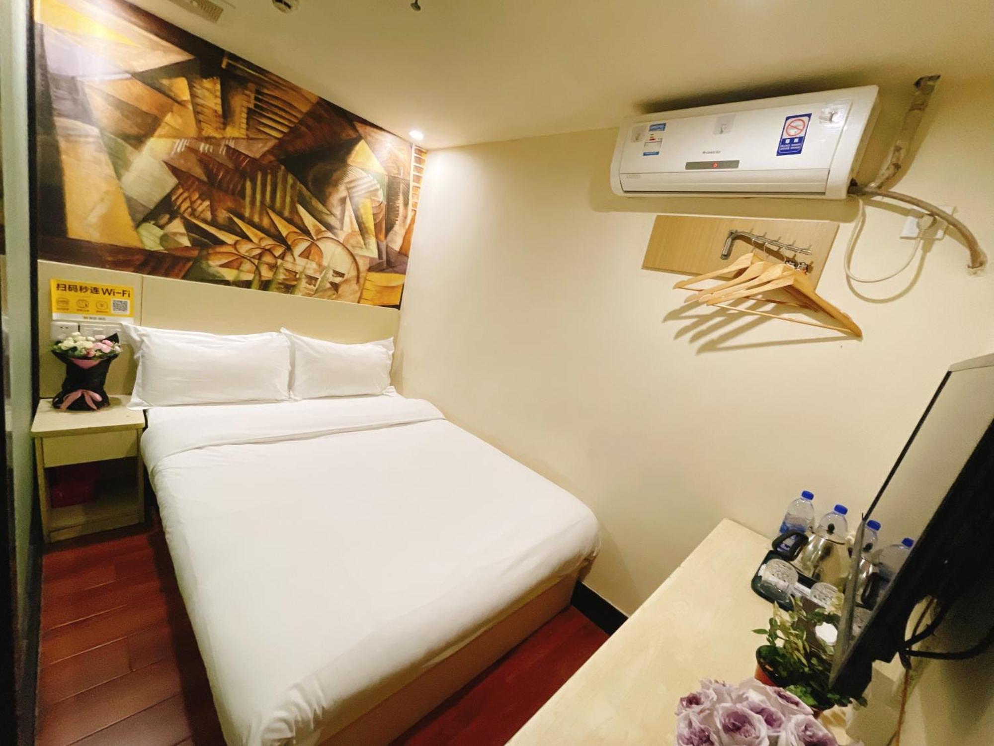Emi Hotel Guangzhou International Convention And Exhibition Center Guangzhou Tower Branch Kültér fotó